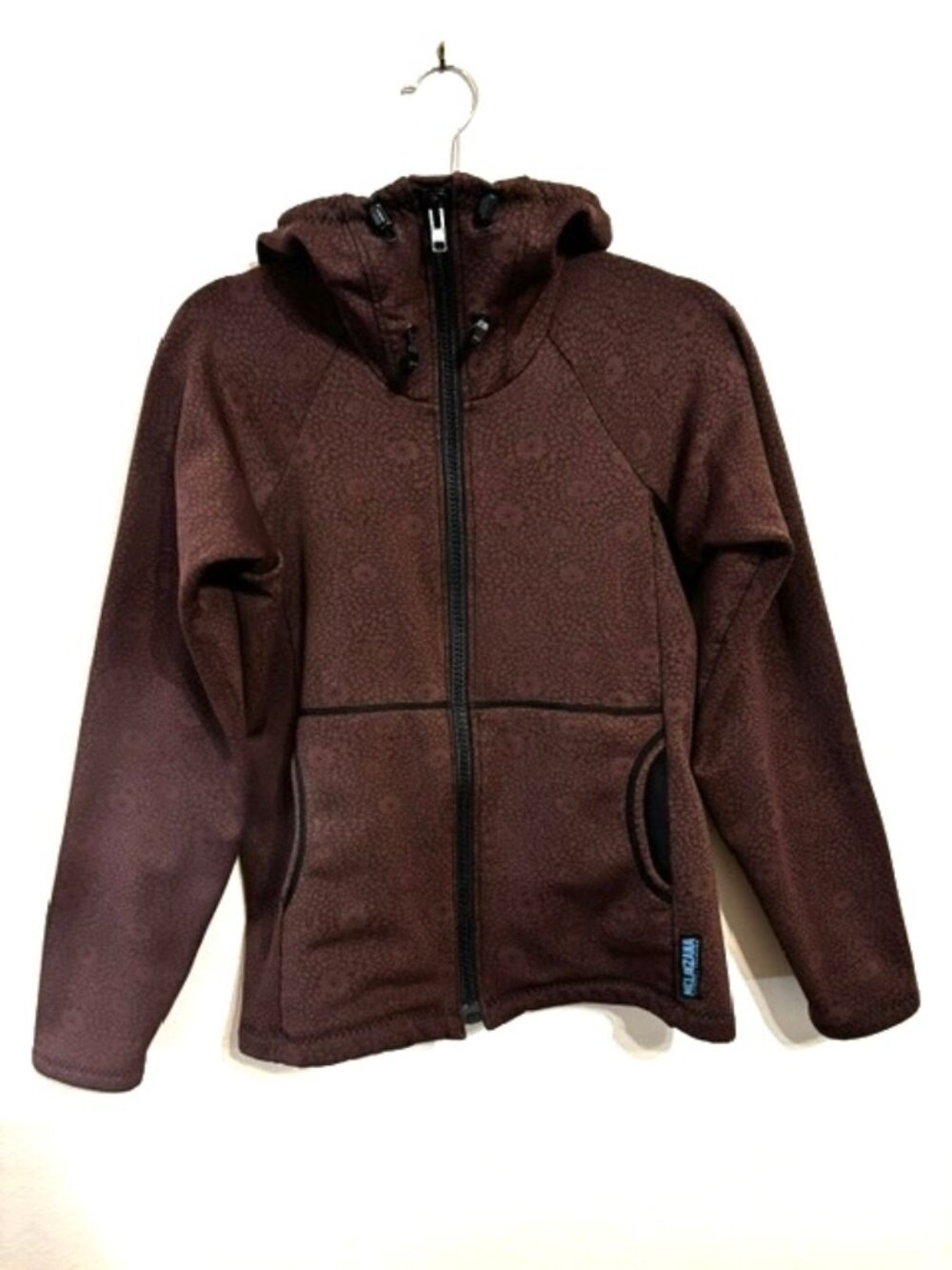 Melanzana Women's Hard Face Full Zip Hoodie Jacket, Size: S Tall, Leadville, CO
